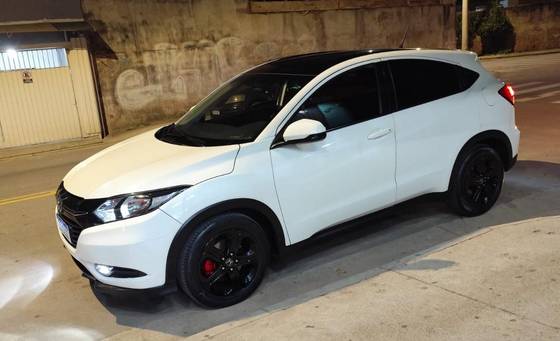 HONDA HR-V 1.8 16V FLEX LX 4P AUTOMÁTICO HONDA HR-V 1.8 16V FLEX LX 4P AUTOMÁTICO